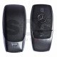 OEM 2x Smart Keys Mercedes C-Class W205 Buttons:3 / Frequency: 433.92 MHz / Manufacture: Marquardt / Part No: A2059053416 / (ONLY PAIRS)