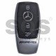 OEM 2x Smart Keys Mercedes Benz W213/ AMG Buttons:3 / Frequency: 433.92MHz / Blade signature: HU64 / Part No: A2139056509 / Keyless Go (ONLY PAIRS)