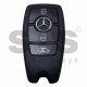 OEM  Smart Key Mercedes Sprinter W907 Buttons:3 / Frequency: 315MHz / Manufacture: HELLA / Part No: A9079058806 / Keyless Go