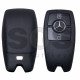 OEM Smart Key Mercedes W247 Buttons:2 / Frequency: 433.92MHz / Manufacture: HELLA / Part No: A2479054303 / Keyless Go