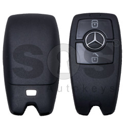 OEM Smart Key Mercedes W247 Buttons:2 / Frequency: 315MHz / Manufacture: HELLA / Part No: A2479051700 / Keyless GO