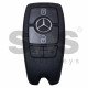 OEM Smart Key Mercedes Sprinter W907 Buttons:4 / Frequency: 433.92MHz / Manufacture: HELLA / Part No: A9079059006 / Keyless Go
