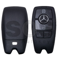 OEM Smart Key Mercedes Sprinter W907 Buttons:4 / Frequency: 433.92MHz / Manufacture: HELLA / Part No: A9079059006 / Keyless Go