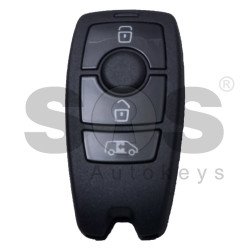 OEM Smart Key Mercedes Sprinter W907 Buttons:3 / Frequency: 315MHz / Manufacture: HELLA / Part No: A9079052006 / Keyless GO ( Without Logo) OEM Smart Key Mercedes Sprinter W907 Buttons:3 / Frequency: 315MHz / Manufacture: HELLA / Part No: A9079052006 / Keyless GO ( Without Logo)