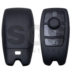 OEM Smart Key Mercedes Sprinter W907 Buttons:3 / Frequency: 315MHz / Manufacture: HELLA / Part No: A9079052006 / Keyless GO ( Without Logo)