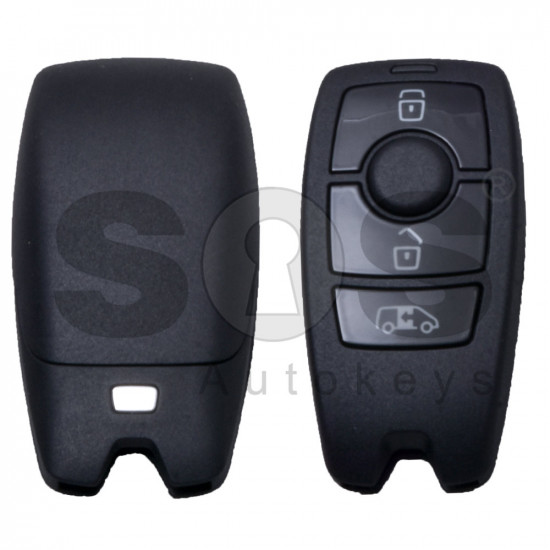 ORIGINAL Smart Key Mercedes Sprinter W907 Buttons:3 / Frequency: 315MHz / Manufacture: HELLA / Part No: A9079052006 / Keyless GO ( Without Logo)