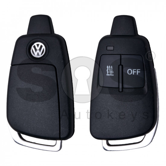 OEM Remote Heater for VW Touareg  Buttons:2 / Frequency: 868MHz/ Part No: 7E0963511B