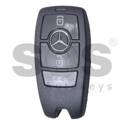OEM Smart Key Mercedes Buttons:3 / Frequency: 433.92MHz / Manufacture: HELLA / Part No: A9079058706 / Keyless Go
