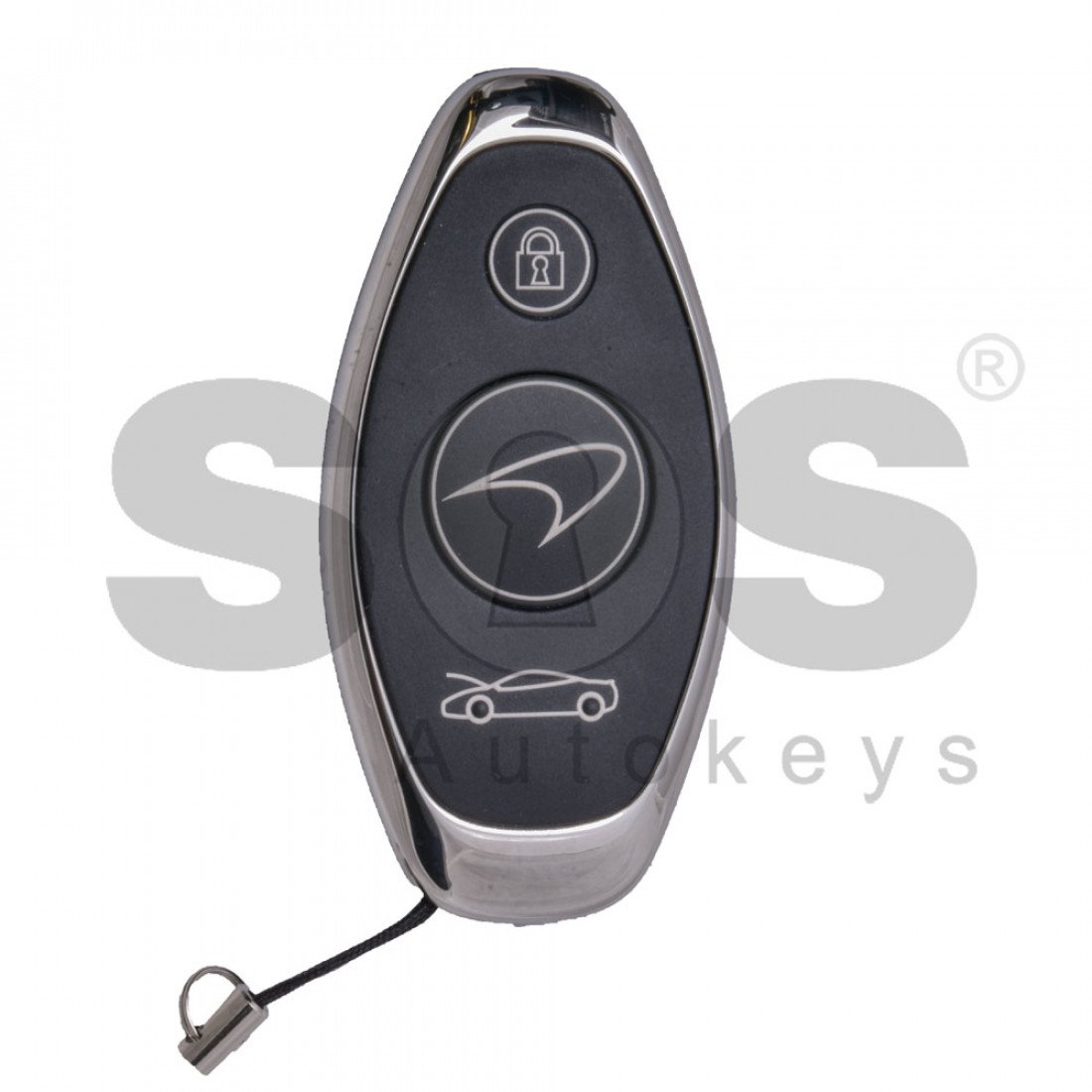ORIGINAL Smart Key Mercedes McLaren Buttons:3 / Frequency: 315MHz