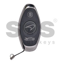 OEM Smart Key Mercedes McLaren Buttons:3 / Frequency: 315MHz / Transponder: Texas Crypto 40/80 bits/ ID 6D / Part No: 205-150246 / Keyless Go / Note:  Specify the transponder Bits