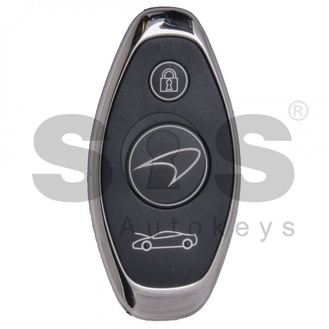 OEM Smart Key Mercedes McLaren Buttons:3 / Frequency ...