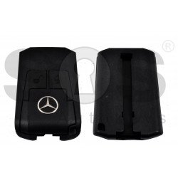 OEM Smart Key Mercedes Actross  Buttons:2 / Frequency: 433MHz / Immobiliser system: FBS4 / Part No: A 001 545 05 35