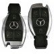 OEM 2X Smart Key Mercedes Benz Buttons:3 / Frequency:433.92MHz / Blade signature:HU64 / Immobiliser system:FBS4 / Part No:A 231 905 41 00 / ONLY PAIRS