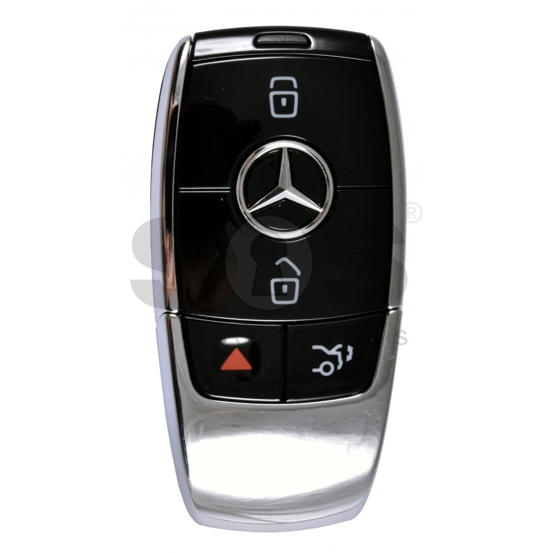 OEM Smart Key Mercedes FBS4 Buttons3+1P / Frequency 315MHz / Part No A 167 905 45 03 / Blade