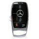 OEM  Smart Key Mercedes FBS4 Buttons:3+1P / Frequency: 315MHz /  Part No: A 167 905 45 03 / Blade signature:HU64 / Keyless Go / Nickel Black