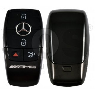 ambitie voorraad Wordt erger OEM Smart Key Mercedes AMG FBS4 Buttons:3+1P / Frequency: 315 MHz / Part  No: A 177 905 91 01 / Blade signature:HU64 / Keyless Go / Black