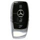 OEM  Smart Key Mercedes FBS4 Buttons:3 / Frequency: 433.92 MHz /  Part No: A 167 905 42 03 / Blade signature:HU64 / Keyless Go / Nickel Black