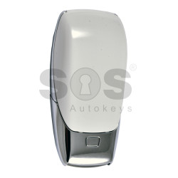 OEM  Smart Key Mercedes FBS4 Buttons:3+1P / Frequency: 315 MHz /  Part No: A 167 905 36 03 / Blade signature:HU64 / Keyless Go / Nickel White