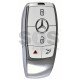 OEM  Smart Key Mercedes FBS4 Buttons:3+1P / Frequency: 315 MHz /  Part No: A 167 905 36 03 / Blade signature:HU64 / Keyless Go / Nickel White