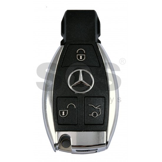 Smart Key Mercedes Benz Buttons:3 / Frequency: 315 MHz / Blade ...