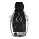 Smart Key for Mercedes Buttons:3 / Frequency:433MHz / Transponder: BGA / Blade signature:HU64 / Immobiliser System:FBS 3/ Keyless GO