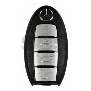 What is Mercedes-Benz KEYLESS GO®?  How Do I Know If I Have This System?