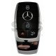 OEM  Smart Key Mercedes 2018+ Buttons:3+1p / Frequency: 315MHz /  Part No: A205 905 37 16/ Blade signature:HU64 / Keyless Go / Nickel Black / ONLY PAIRS 