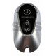 OEM  Smart Key Mercedes S-Class AMG 2020+ Buttons:3 / Frequency: 433MHz /  Part No: A223 905 44 08 / Blade signature:HU64 / Keyless Go / Nickel Black / ONLY PAIRS 