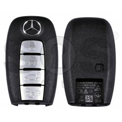 OEM Smart Key for Mercedes X-Class/ EQC 2022 Buttons:4 / Frequency:434MHz / Transponder:NCF29A/HITAG AES /Part No : 285973202R / 285978345R / Keyless GO 