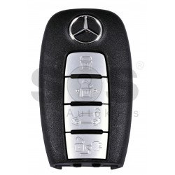 OEM Smart Key for Mercedes X-Class/ EQC 2022 Buttons:4 / Frequency:434MHz / Transponder:NCF29A/HITAG AES /Part No : 285973202R / 285978345R / Keyless GO 