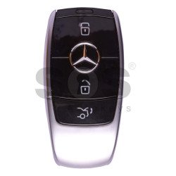 OEM Smart Key Mercedes W222 Buttons:3 / Frequency: 433.92MHz / Transponder: BGA / Blade signature: HU64 / Keyless Go / Part No : A222 905 59 09
