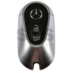 OEM  Smart Key Mercedes C-Class 2020+ Buttons:3 / Frequency: 433MHz /  Part No: A206 905 74 03 / Blade signature:HU64 / Keyless Go / Nickel Black / ONLY PAIRS 