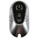 OEM  Smart Key Mercedes C-Class 2020+ Buttons:3 / Frequency: 433MHz /  Part No: A223 905 87 07/ Blade signature:HU64 / Keyless Go / Nickel Black / ONLY PAIRS 