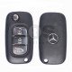 OEM Flip Key Mercedes-Benz Citan Buttons:3 / Frequency:434MHz / Transponder:PCF7961/ ID46/ HITAG 2 / Blade signature:VA2 / Immobiliser System:BCM