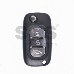 OEM Flip Key Mercedes-Benz Citan Buttons:3 / Frequency:434MHz / Transponder:PCF7961/ ID46/ HITAG 2 / Blade signature:VA2 / Immobiliser System:BCM