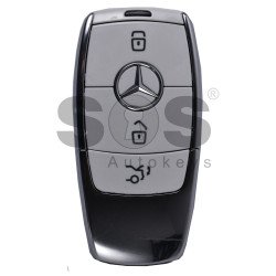 OEM 2x Smart Keys Mercedes W213 2016+ Buttons:3 / Frequency: 433.92MHz / Transponder:BGA / Part No: A2139059209 / Blade signature:HU64 / Keyless Go (ONLY PAIRS)