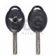 Regular Key for MINI Buttons:3 / Frequency:433MHz / Transponder:PCF7930/31/ BMW ID73 / Blade signature:HU92 / Immobiliser System:CAS 3 /3+