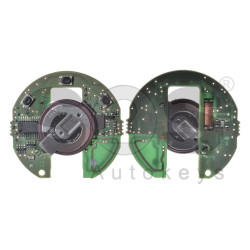 OEM Smart Key (PCB) for MINI Buttons:3 / Frequency:868 MHz / Transponder: HITAG 2 / PCF7945C / PCF7952A / Blade signature:HU92 / Immobiliser System:CAS 3+