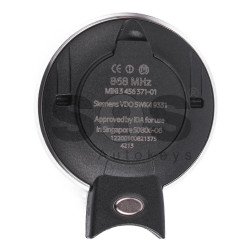 OEM Smart Key for Mini Buttons:3 / Frequency:868MHz / Transponder:PCF7945 / Blade signature:HU92 / Immobiliser System:CAS 3/3+ / Part No:66123456367