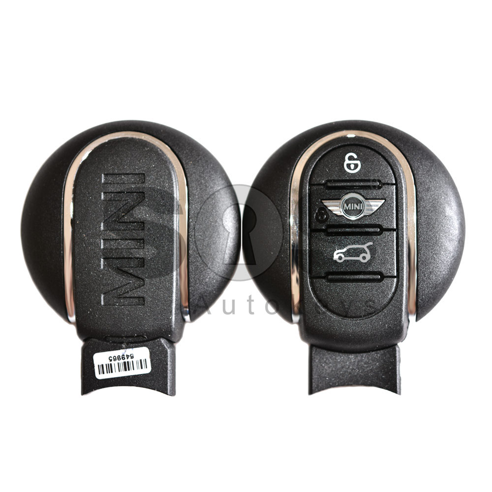 Mini Smartkey 3 Tasten für Mini Clubman - Hatch - Countryman - NBGIDGNG1 -  433 Mhz - OEM Product