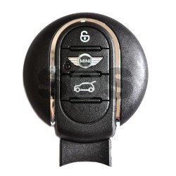 OEM Smart Key for MINI Clubman Buttons:3 / Frequency:434MHz / Transponder:PCF 7953 / Blade signature:HU100R / Immobiliser System:FEM / Part No:9345896-02 / Keyless GO/ little bit scratched/ brand new