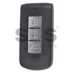 OEM Smart Key for Mitsubishi OUTLANDER Buttons:3 / Frequency:433MHz / Transponder:PCF7952 /Blade signature:MIT11 / Part No:8637A698 / Keyless GO