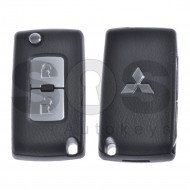 OEM Smart Key for Mitsubishi Pajero 2014+ Buttons:2 / Transponder:HITAG2/ ID46/ JMA TP12 / CMI IT ID: 2013DJ2051