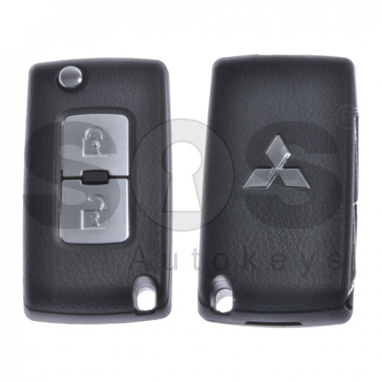 OEM Smart Key for Mitsubishi Pajero 2014+ Buttons:2 / Transponder:HITAG2/ ID46/ JMA TP12 / CMI IT ID: 2013DJ2051