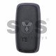 OEM  Smart Key for Mitsubishi Buttons:3 / Friquency:434MHz / Transponder:PFC7952/ ID46 / Part No: 600 110 222/ 14220AA0029 / Keyless Go