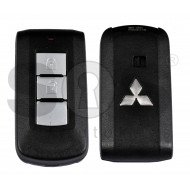 OEM Smart Key for Mitsubishi L200/ MONTEO Buttons:3 / Frequency:433MHz / Transponder:NCF295X/HITAG 3/BI-PHASE /Blade signature:MIT11 / Part No:8637B107 / Keyless GO