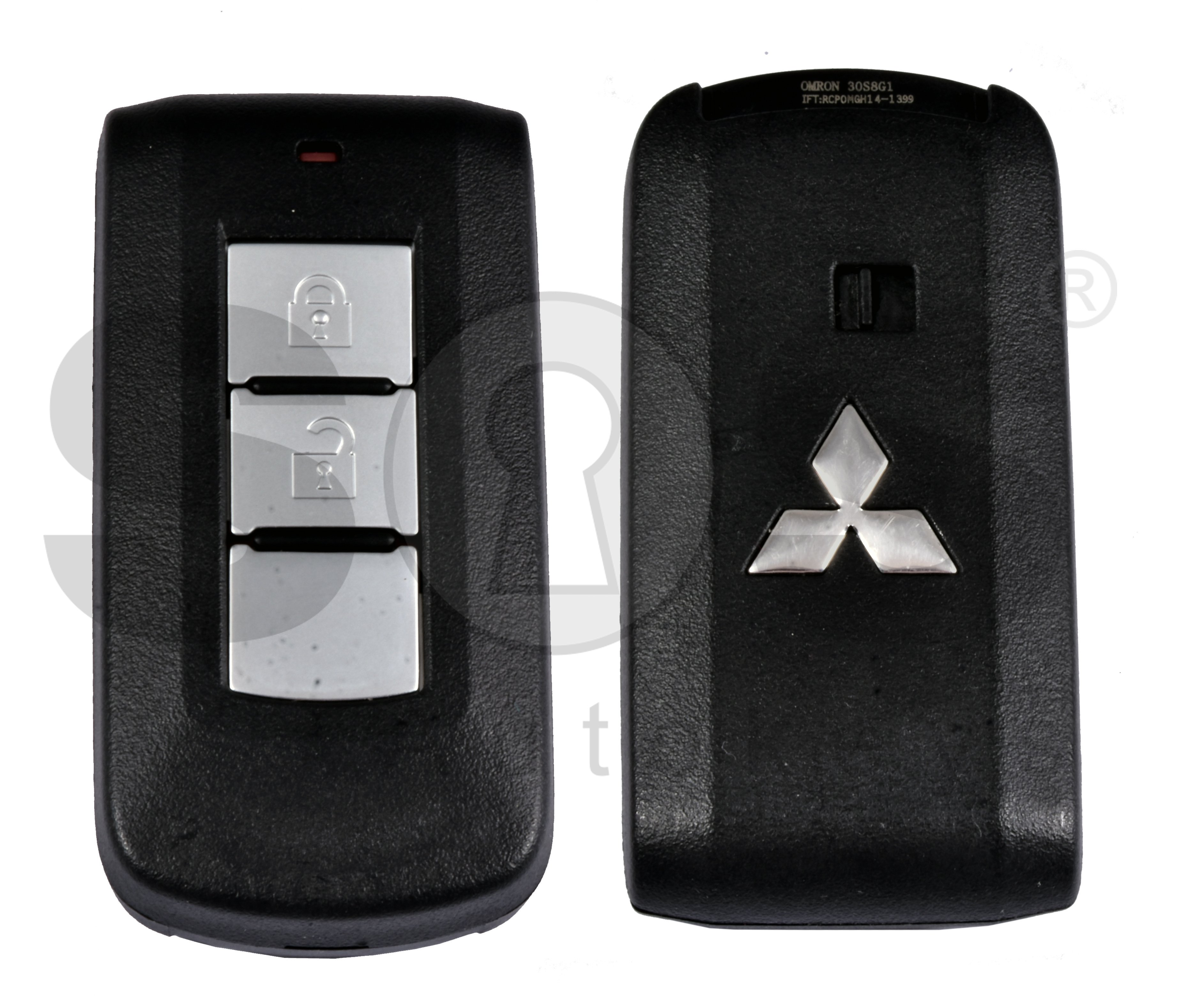 OEM Smart Key for Mitsubishi L200/ MONTEO Buttons:3 / Frequency:433MHz /  Transponder:NCF295X/HITAG 3/BI-PHASE /Blade signature:MIT11 / Part  No:8637B107 / Keyless GO