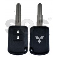 OEM Regular Key for Mitsubishi Outlander/Mirage/ASX 2020+  Buttons:2 /Frequency:433MHz / Transponder:PCF 7961A/HITAG 2 / Part No:  6370B908/6370B941	