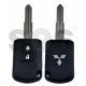 OEM Regular Key for Mitsubishi Outlander/Mirage/ASX 2020+  Buttons:2 /Frequency:433MHz / Transponder:PCF 7961A/HITAG 2 / Part No:  6370B908/6370B941	