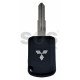 OEM Regular Key for Mitsubishi Outlander/Mirage/ASX 2020+  Buttons:2 /Frequency:433MHz / Transponder:PCF 7961A/HITAG 2 / Part No:  6370B908/6370B941	
